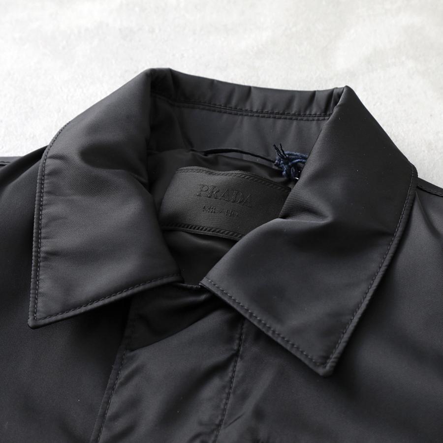 PRADA プラダ コート SGB008 1WQ8 メンズ Re-Nylon リナイロン PRADA プラダ コート SGB008 1WQ8 メンズ Re-Nylon リナイロン