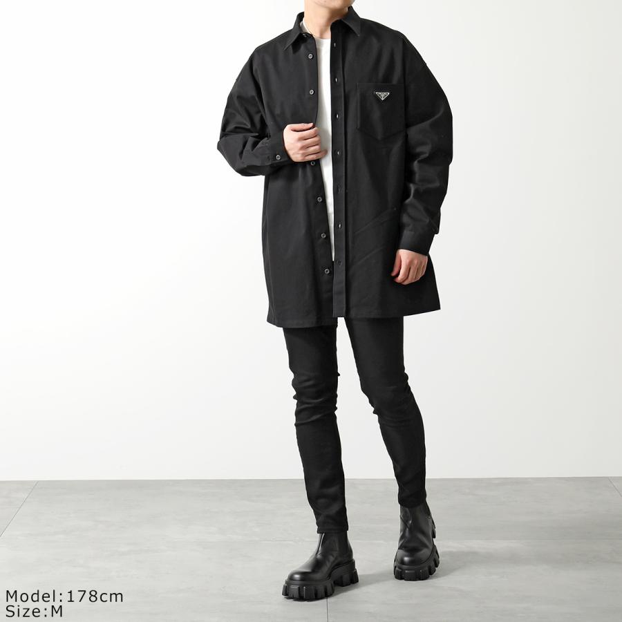 PRADA プラダ 長袖シャツ SC611 108I メンズ コットン PRADA プラダ 長袖シャツ SC611 108I メンズ コットン