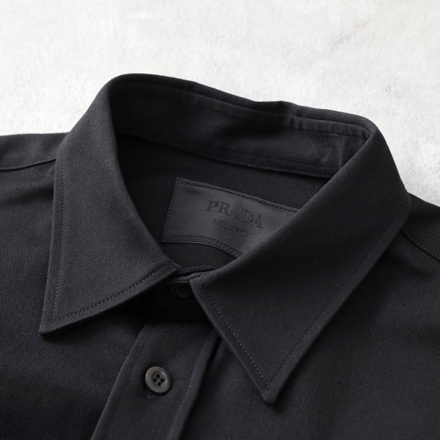 PRADA プラダ 長袖シャツ SC611 108I メンズ コットン PRADA プラダ 長袖シャツ SC611 108I メンズ コットン