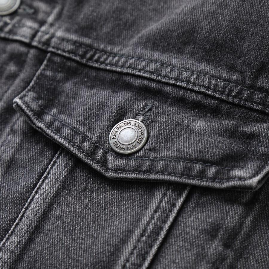 ami paris アミパリス デニムジャケット HJK204.611 メンズ G ami paris アミパリス デニムジャケット HJK204.611 メンズ G