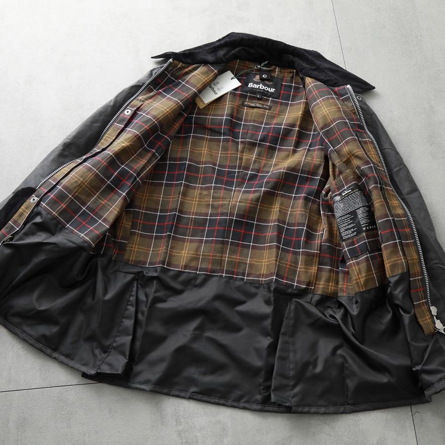 Barbour（バブアー） ワックスジャケット ASHBY WAX JACKET アシュビー