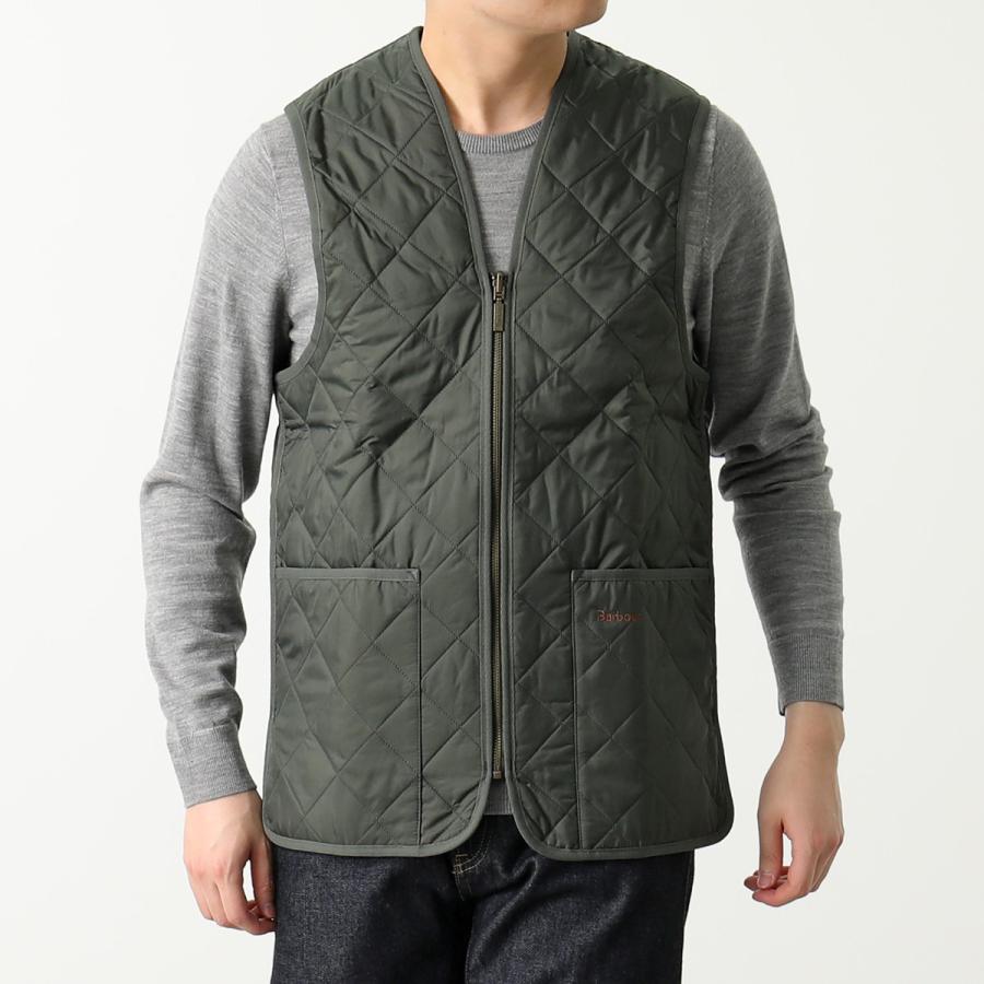 Barbour バブアー ベスト QUILTED WAISTCOAT/ZIP IN LINER MLI0001