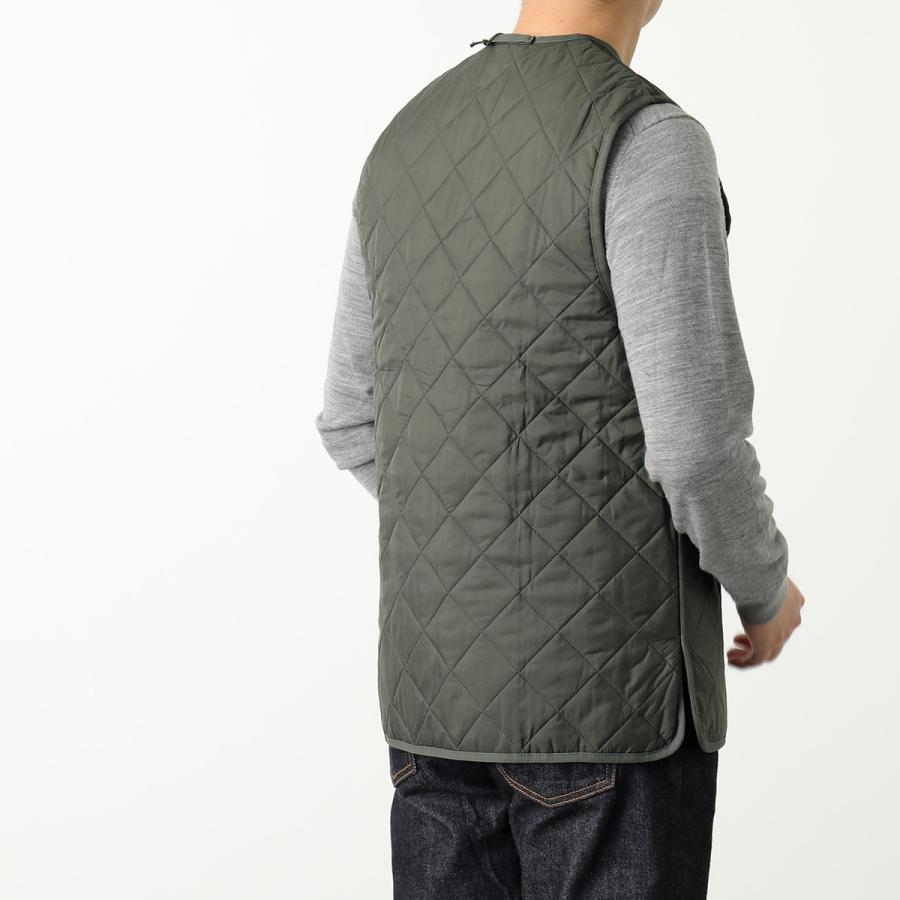 Barbour（バブアー） ベスト QUILTED WAISTCOAT/ZIP IN LINER MLI0001