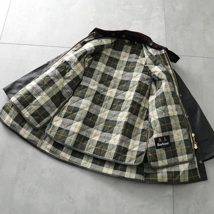 Barbour（バブアー） ベスト QUILTED WAISTCOAT/ZIP IN LINER MLI0001