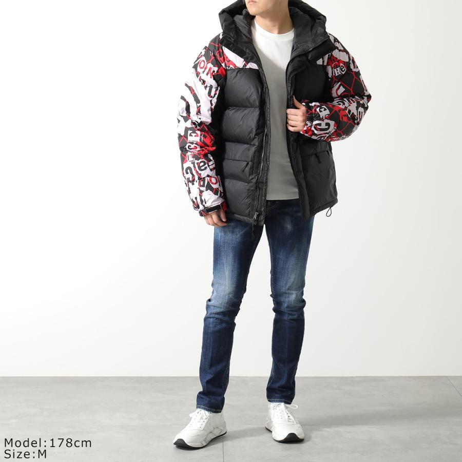 THE NORTH FACE ザノースフェイス ダウンジャケット M PRINTED HMLYN 