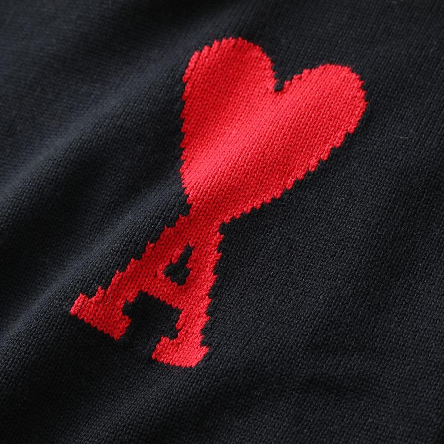 アミパリス　ブラウンハートロゴ　クルーネックセーター　セーター 楽天市場】【10/30限定・最大2万円OFFクーポン配布中】ami paris