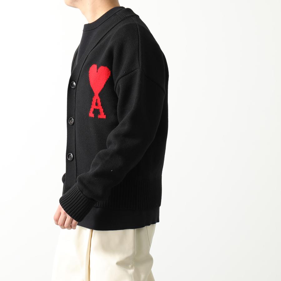 ami paris アミパリス カーディガン UKC002.018 メンズ ニット ami paris アミパリス カーディガン UKC002.018 メンズ ニット