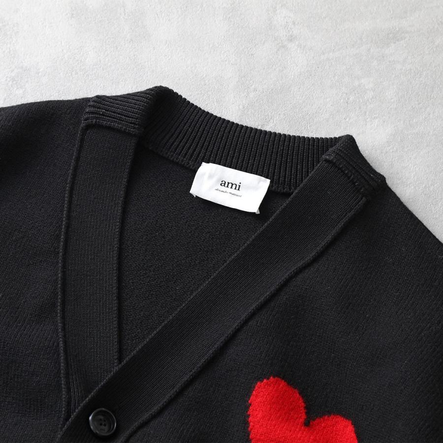 ami paris アミパリス カーディガン UKC002.018 メンズ ニット ami paris アミパリス カーディガン UKC002.018 メンズ ニット