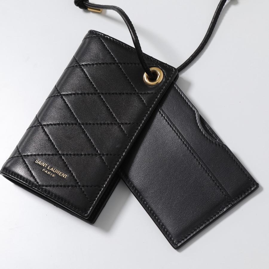 SAINT LAURENT サンローラン カードホルダー 669952 1ELY1 SAINT LAURENT サンローラン カードホルダー 669952 1ELY1