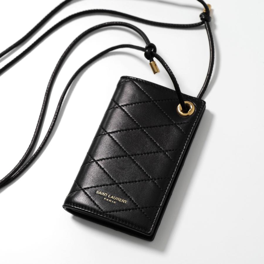 SAINT LAURENT サンローラン カードホルダー 669952 1ELY1 SAINT LAURENT サンローラン カードホルダー 669952 1ELY1
