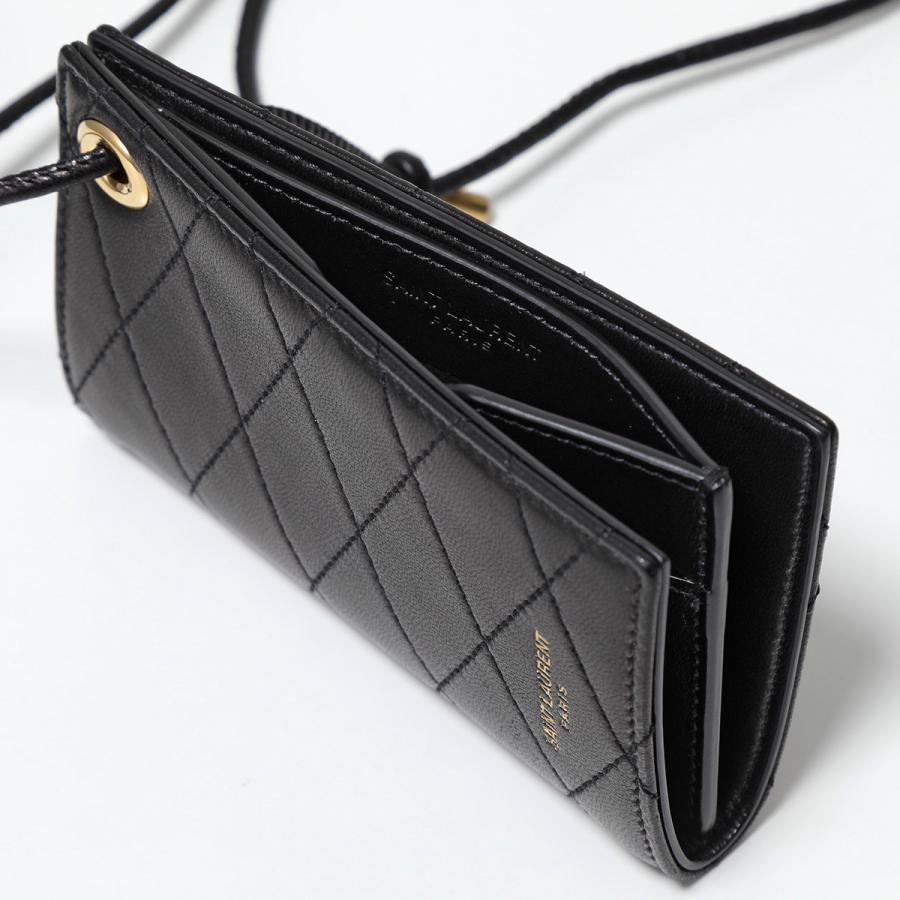 SAINT LAURENT サンローラン カードホルダー 669952 1ELY1 SAINT LAURENT サンローラン カードホルダー 669952 1ELY1