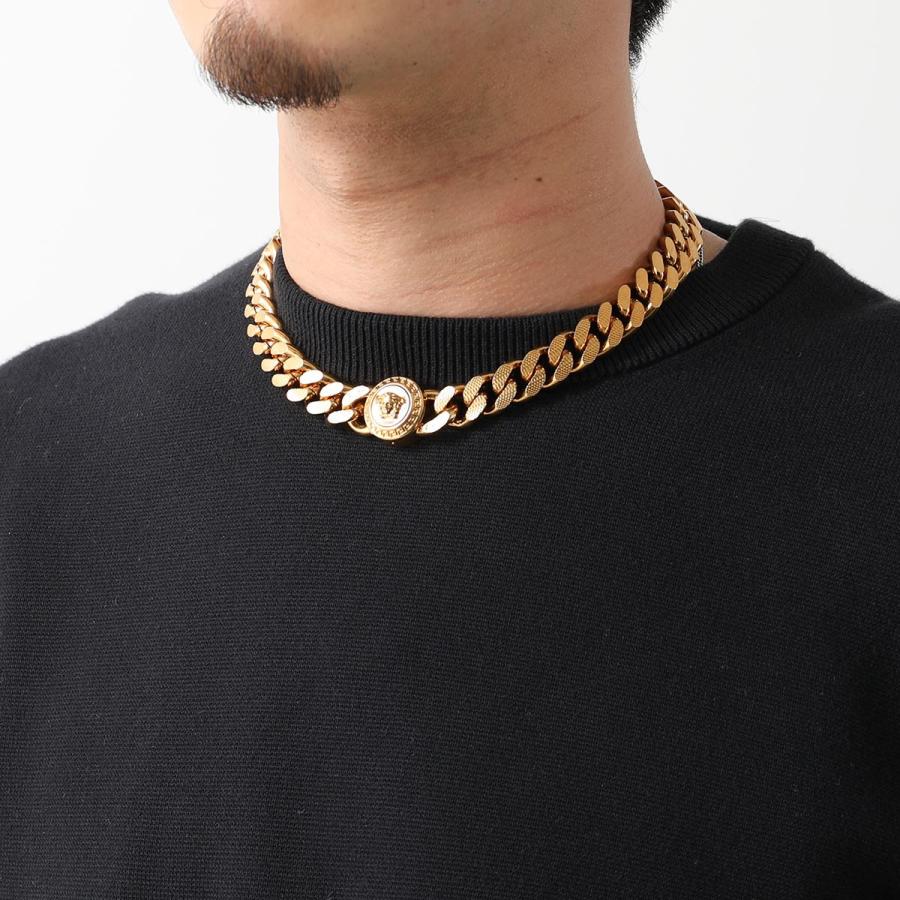 VERSACE ヴェルサーチ ネックレス DG16949 DJMT メンズ チェーン VERSACE ヴェルサーチ ネックレス DG16949 DJMT メンズ チェーン