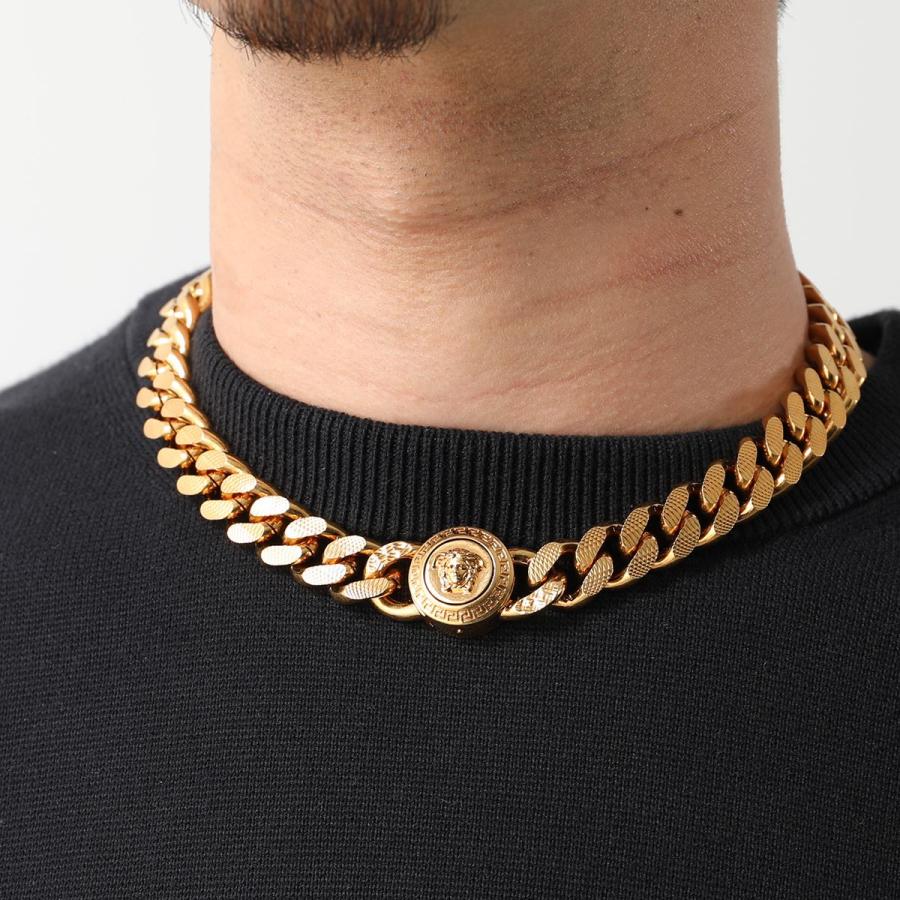 VERSACE ヴェルサーチ ネックレス DG16949 DJMT メンズ チェーン VERSACE ヴェルサーチ ネックレス DG16949 DJMT メンズ チェーン