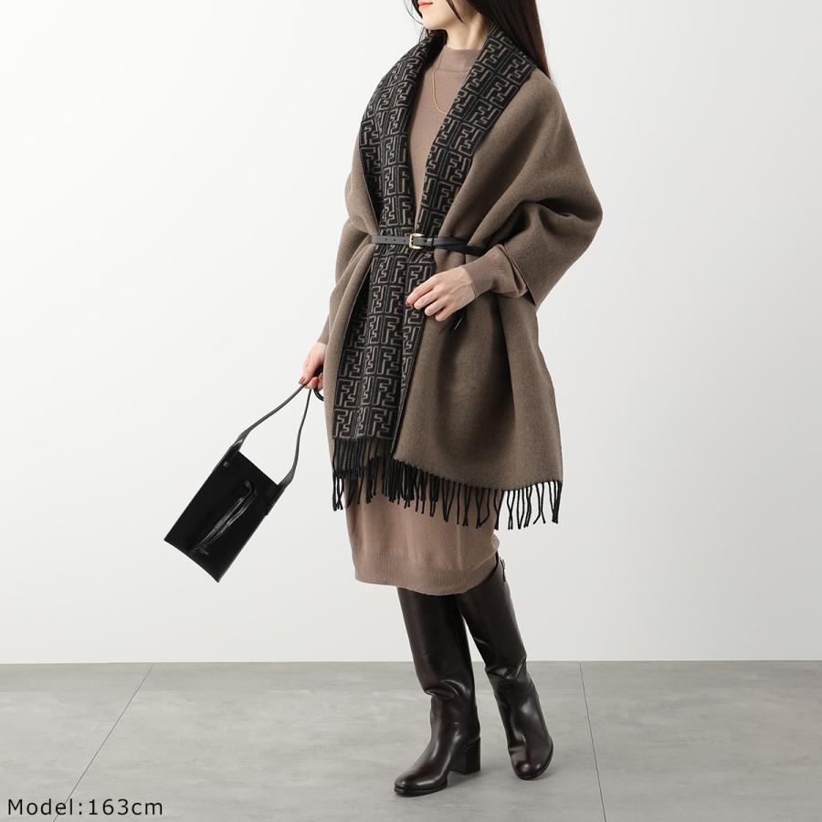 FENDI フェンディ ストール FXS143 ALGS レディース シルク混 FENDI フェンディ ストール FXS143 ALGS レディース シルク混