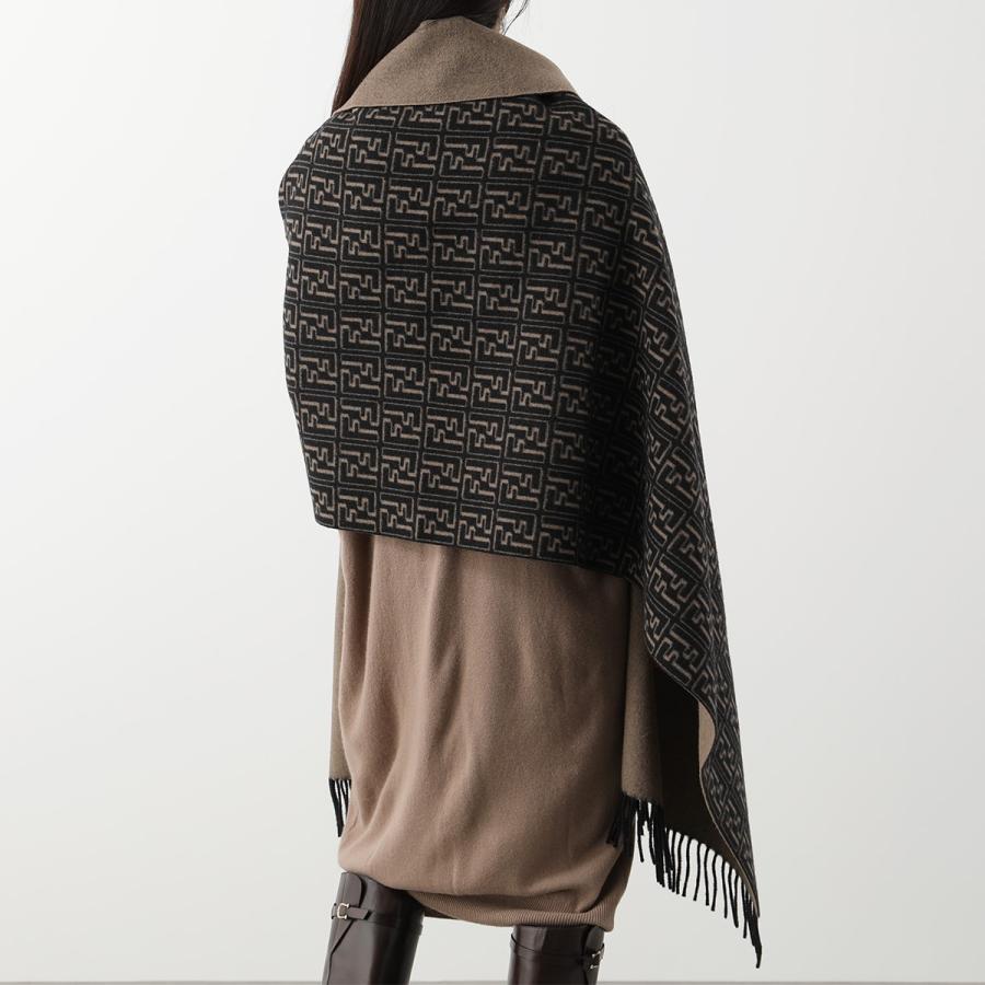 FENDI フェンディ ストール FXS143 ALGS レディース シルク混 FENDI フェンディ ストール FXS143 ALGS レディース シルク混