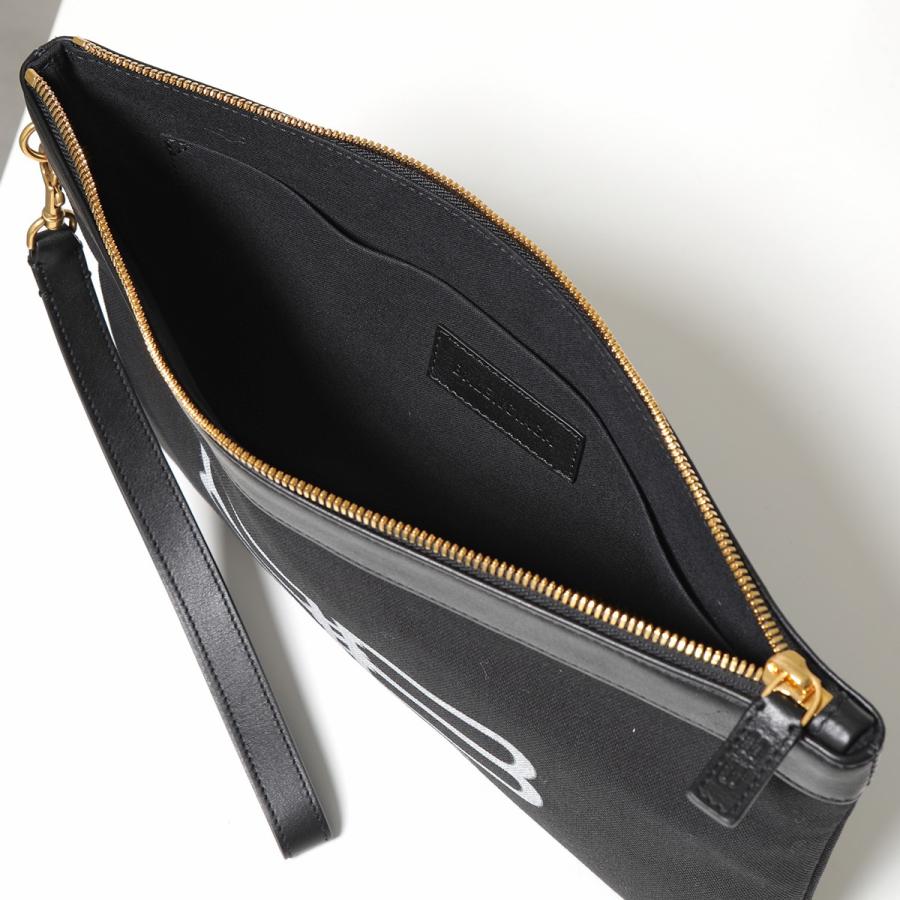 BALENCIAGA バレンシアガ クラッチバッグ 695538 2108S メンズ 