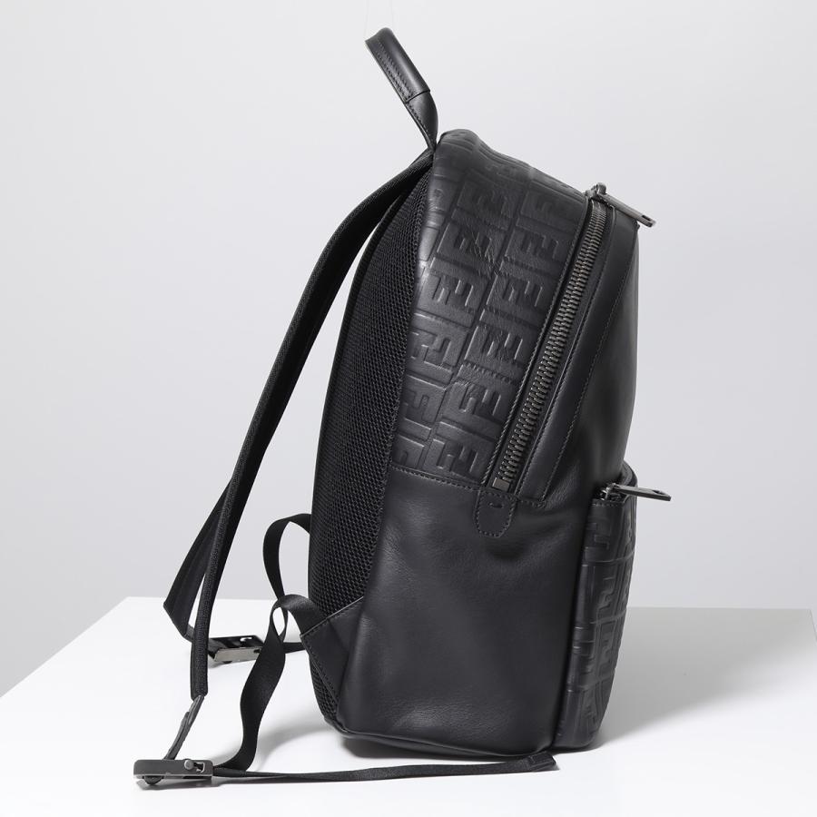 FENDI フェンディ バックパック 7VZ012 A18A メンズ レザー FF FENDI フェンディ バックパック 7VZ012 A18A メンズ レザー FF