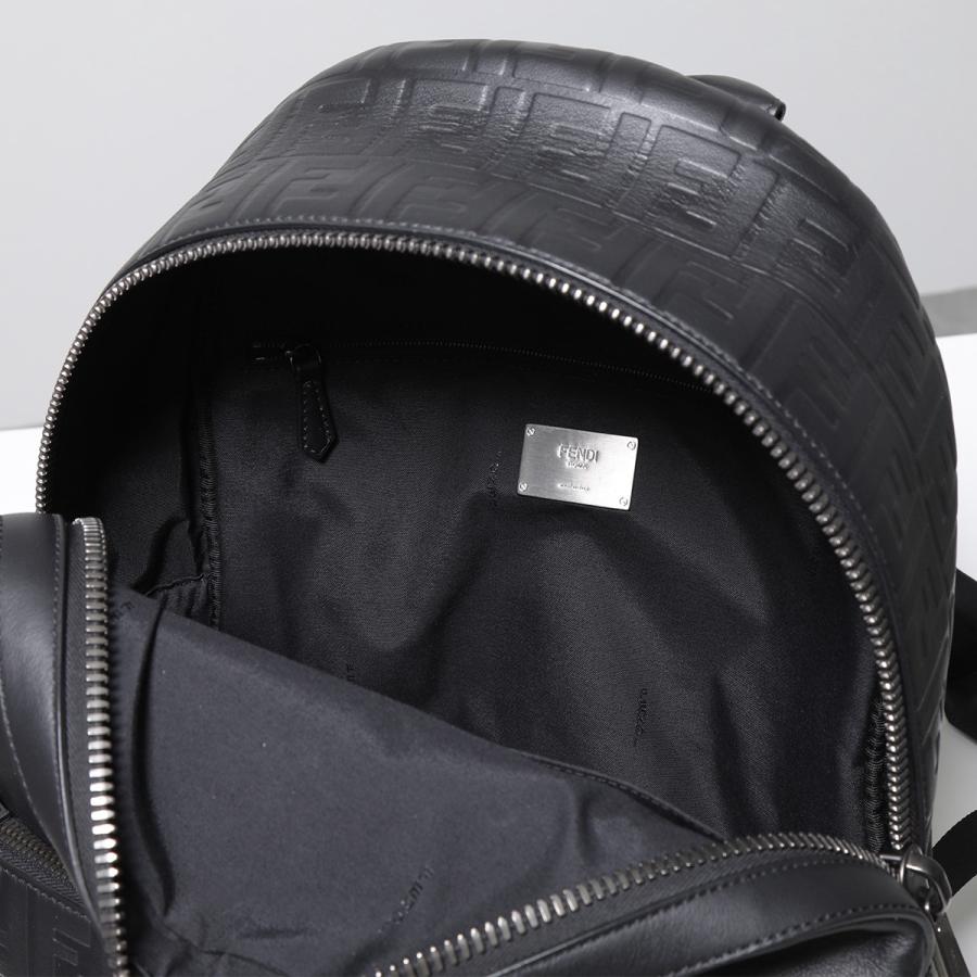 FENDI フェンディ バックパック 7VZ012 A18A メンズ レザー FF FENDI フェンディ バックパック 7VZ012 A18A メンズ レザー FF