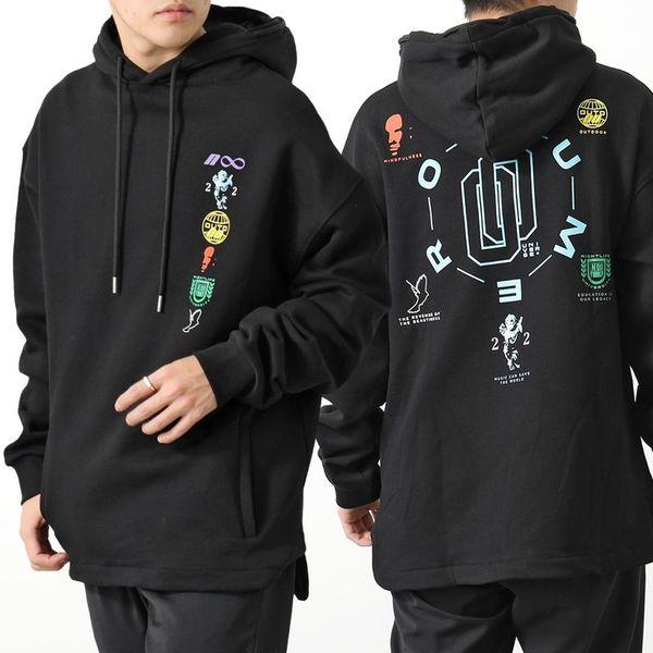 NUMERO 00 ヌメロ フーディー UNIVERSE HOODIE 22165 メンズ