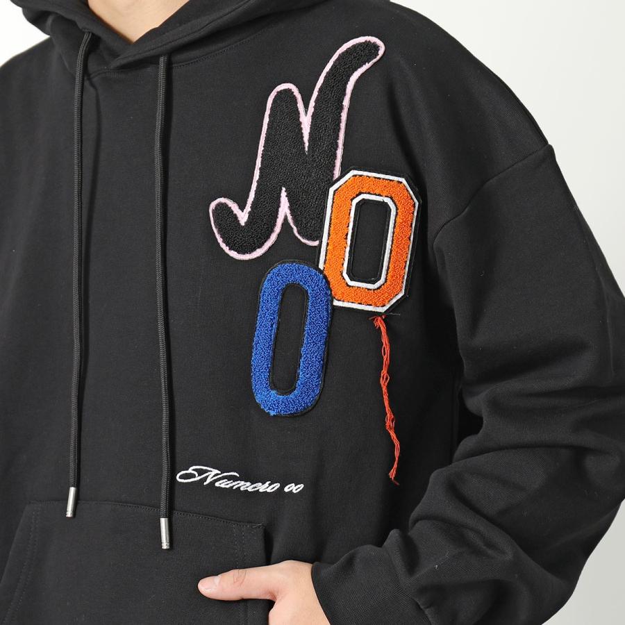 NUMERO 00 ヌメロ フーディー HOODIE VARSITY 22127 メンズ