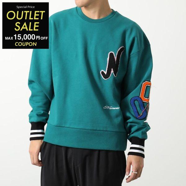 NUMERO 00 ヌメロ スウェットシャツ CREWNECK VARSITY 22129 メンズ 