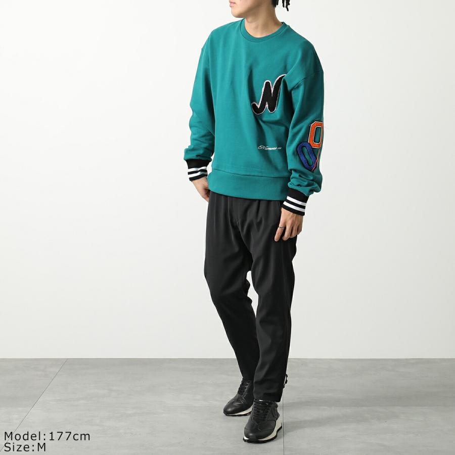 NUMERO 00 ヌメロ スウェットシャツ CREWNECK VARSITY 22129 メンズ 