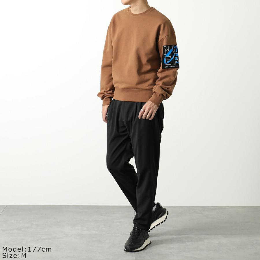 NUMERO 00 ヌメロ スウェットシャツ CREW PATCH 22160 メンズ 