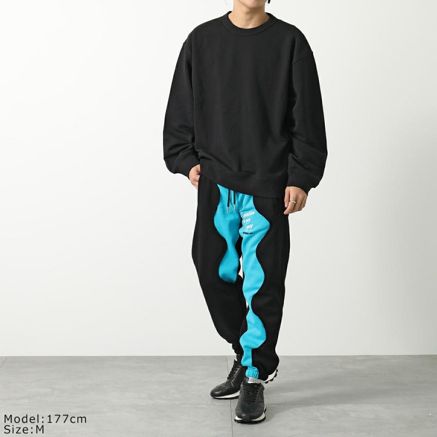 NUMERO 00 ヌメロ スウェットパンツ PANT MIX 22171 メンズ ロゴ 刺繍