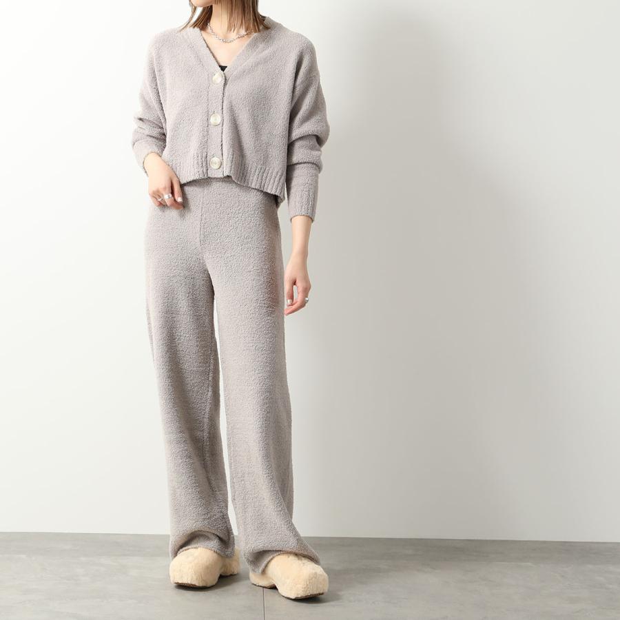 新品　UGG カーディガン　Mサイズ アグ カーディガン ボレロ UGG グラフィックロゴカーディガン ベージュ