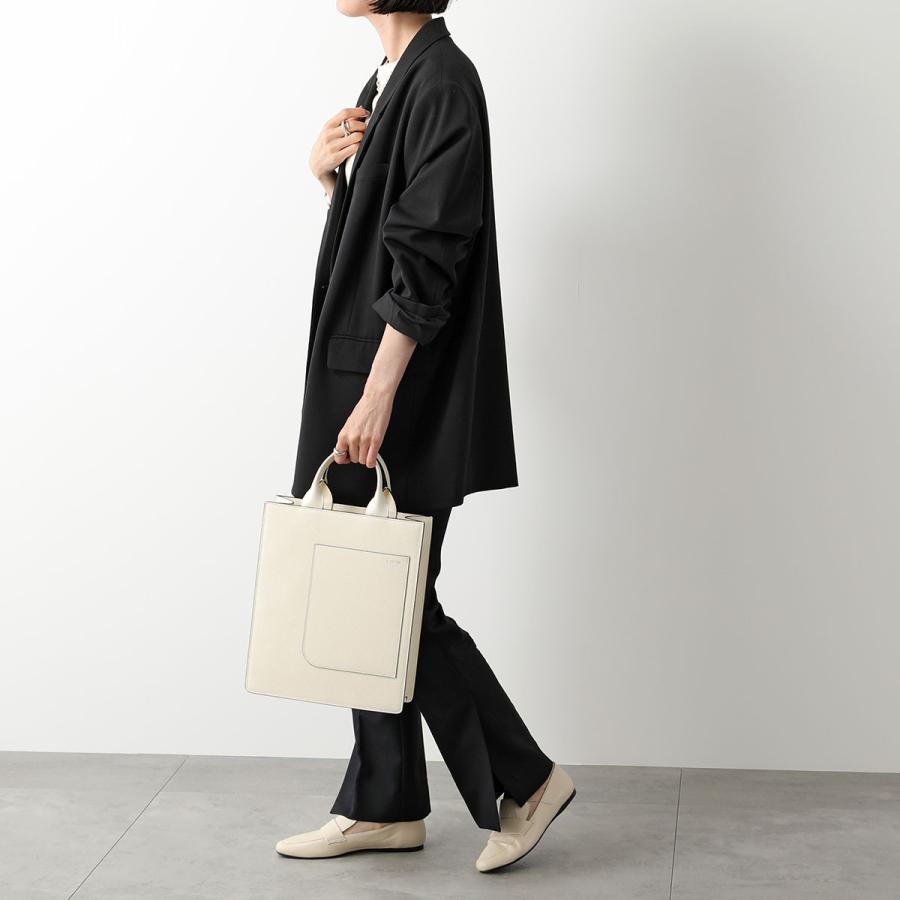 Valextra ヴァレクストラ トートバッグ BOXY SMALL ボクシィ Valextra ヴァレクストラ トートバッグ BOXY SMALL ボクシィ