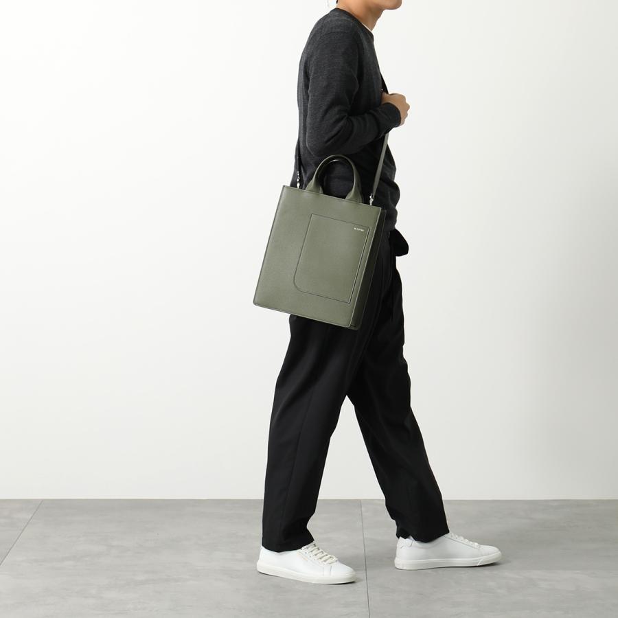 Valextra ヴァレクストラ トートバッグ BOXY SMALL ボクシィ Valextra ヴァレクストラ トートバッグ BOXY SMALL ボクシィ
