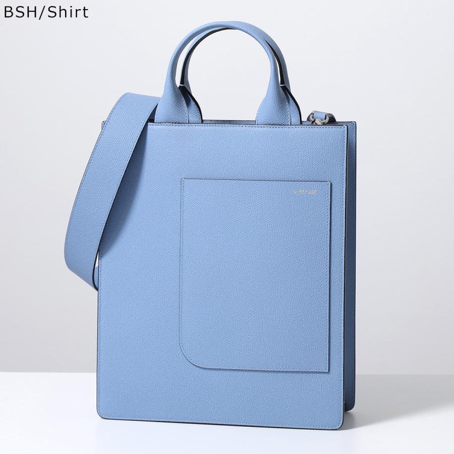 Valextra ヴァレクストラ トートバッグ BOXY SMALL ボクシィ Valextra ヴァレクストラ トートバッグ BOXY SMALL ボクシィ