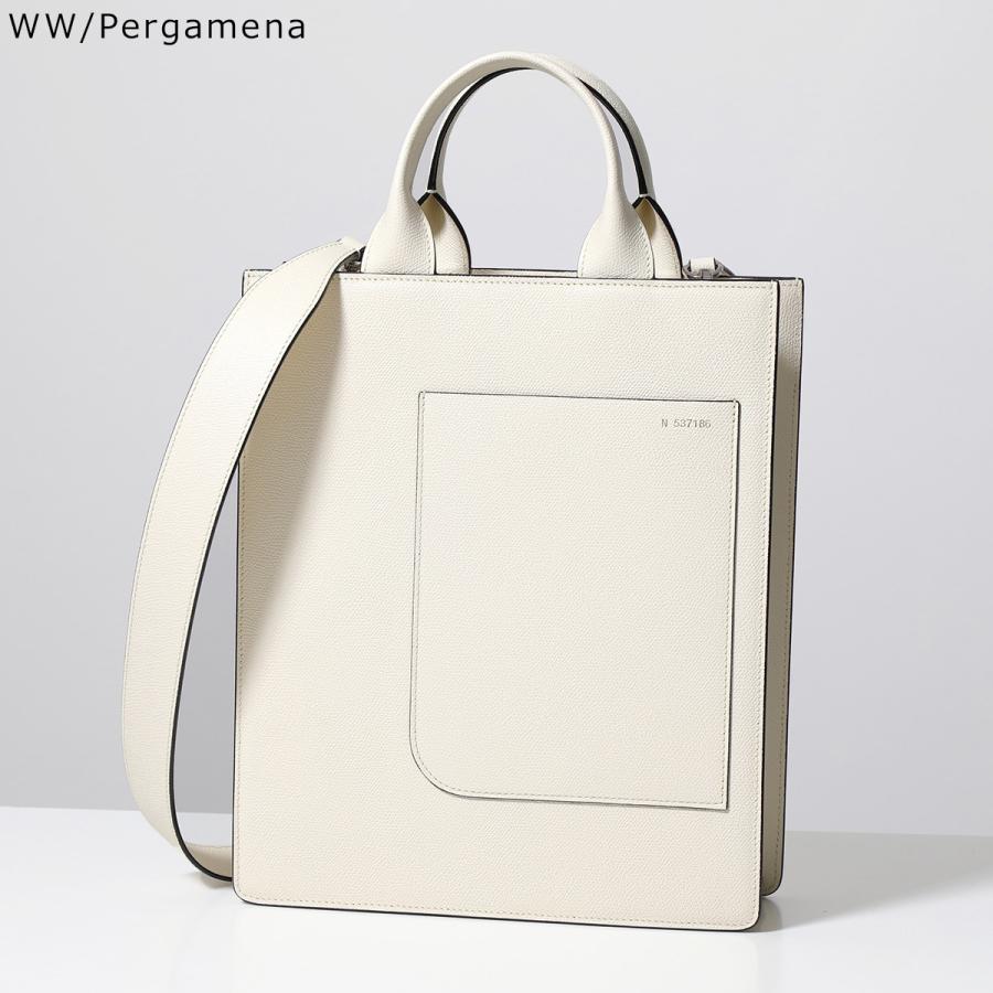Valextra ヴァレクストラ トートバッグ BOXY SMALL ボクシィ Valextra ヴァレクストラ トートバッグ BOXY SMALL ボクシィ