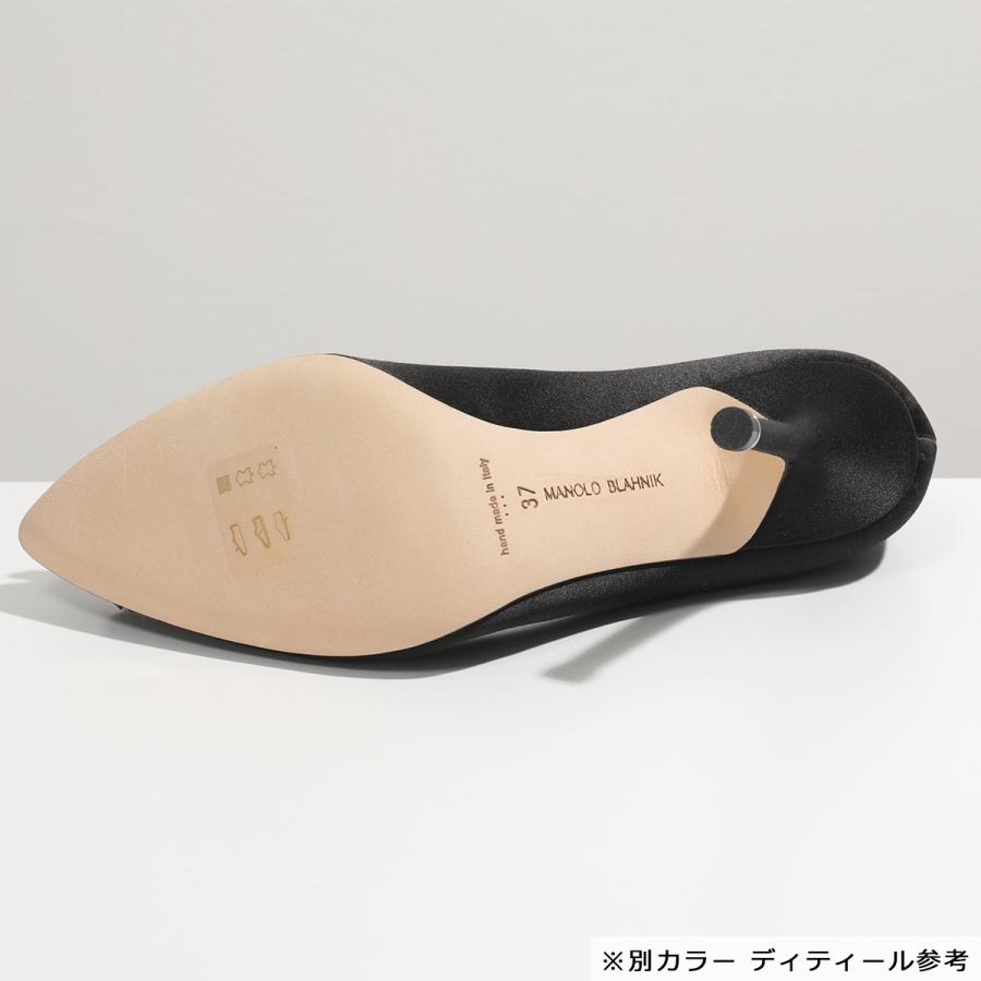 MANOLO BLAHNIK マノロブラニク パンプス HANGISI FMC SATIN 105 MANOLO BLAHNIK マノロブラニク パンプス HANGISI FMC SATIN 105