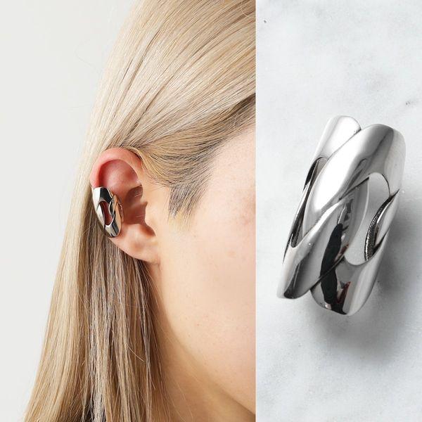 ALEXANDER MCQUEEN アレキサンダー・マックイーン イヤーカフ 718265