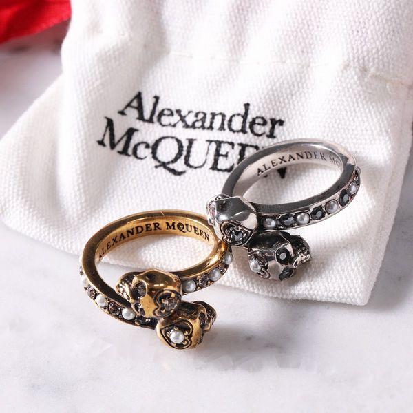 Alexander McQueen（アレキサンダーマックイーン） リング 553657 J160