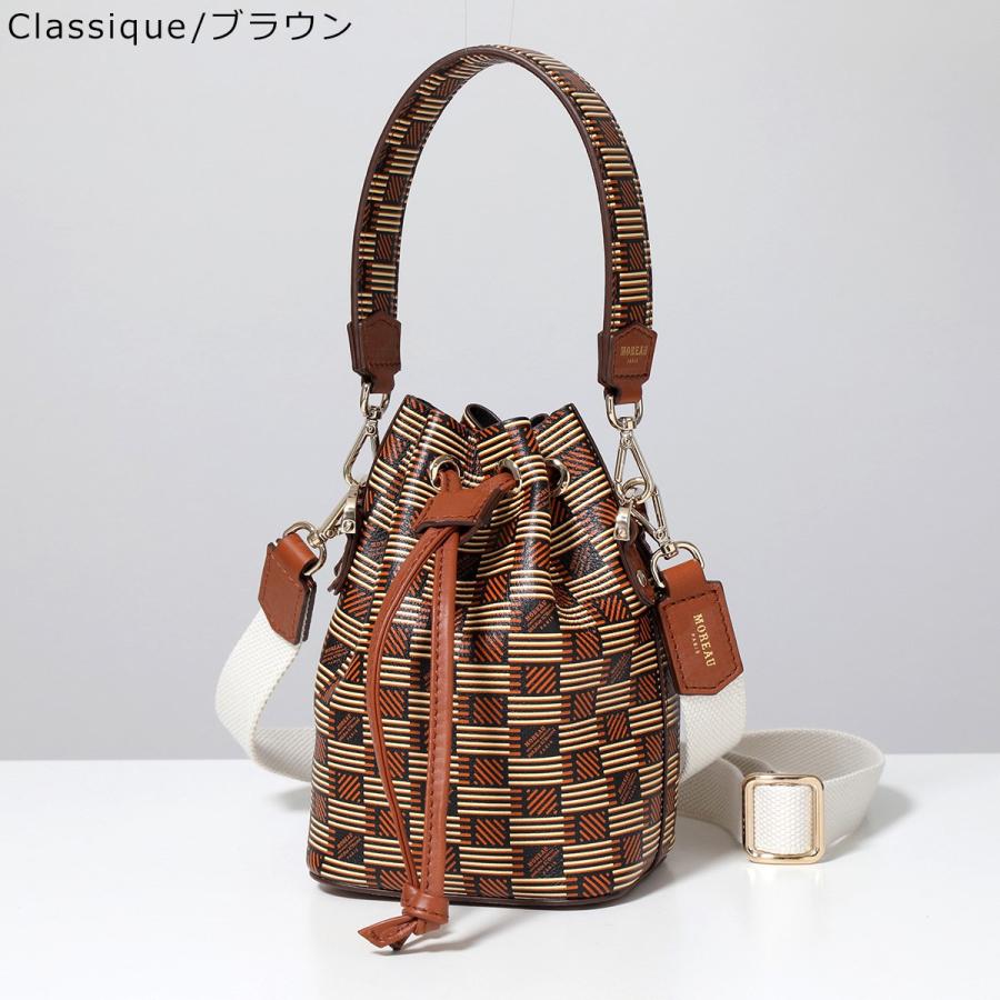 MOREAU PARIS モローパリ 巾着バッグ LA PON PM ラ ポン
