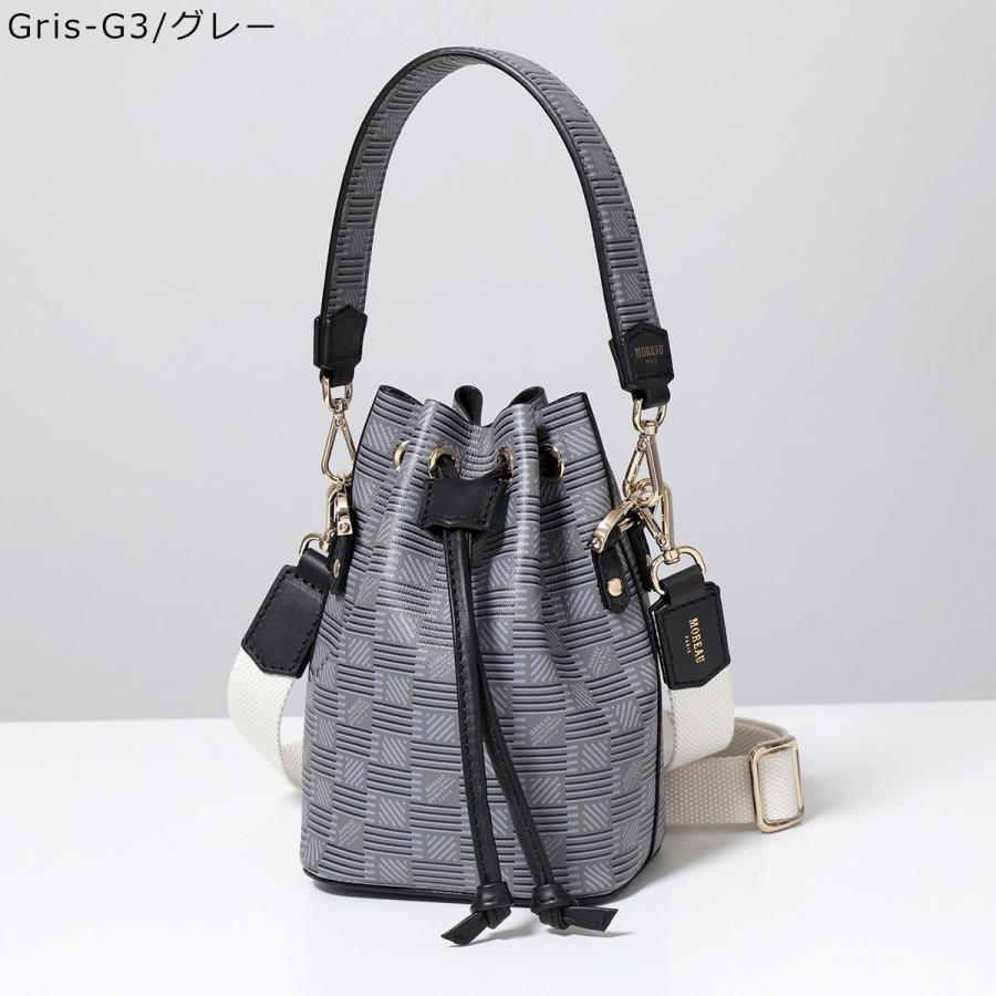 新品未使用 モローパリ ラポンPM 巾着ショルダーバッグ モノグラム 2WAY MOREAU PARIS モローパリ 巾着バッグ LA PON PM ラ ポン