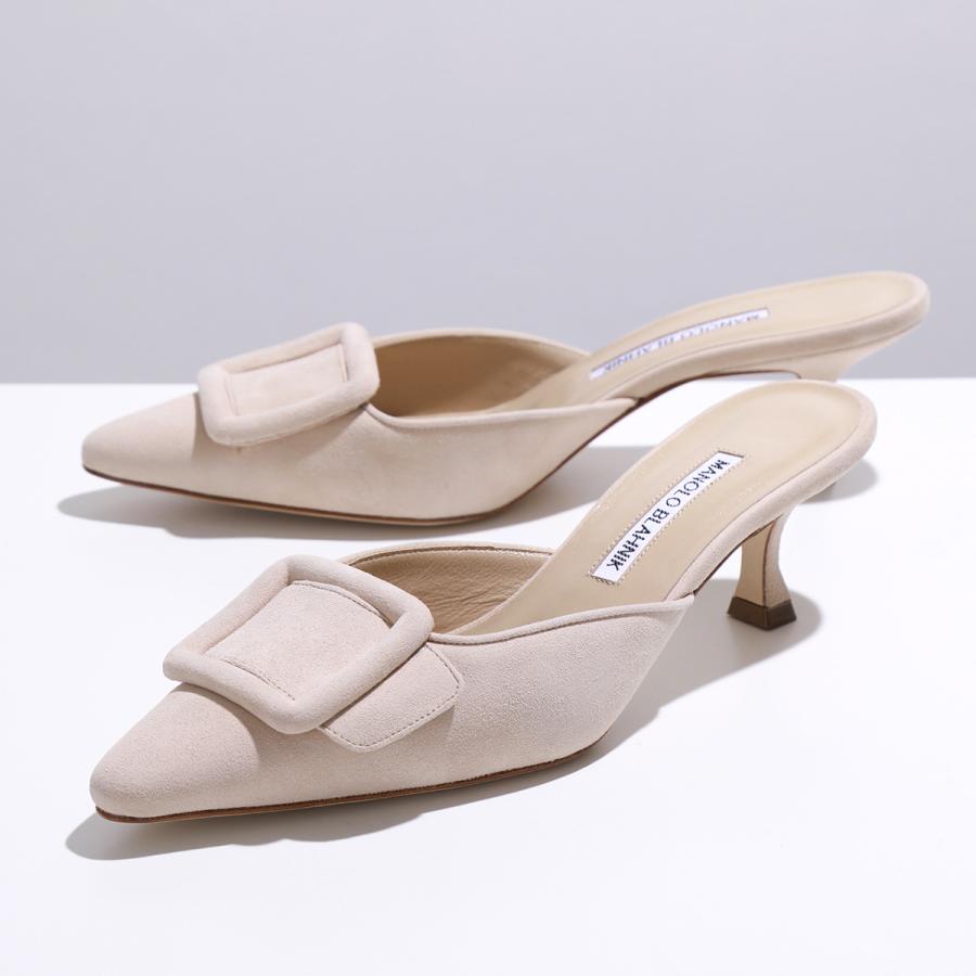 MANOLO BLAHNIK マノロブラニク ミュール MAYSALE SUEDE DAIM MANOLO BLAHNIK マノロブラニク ミュール MAYSALE SUEDE DAIM