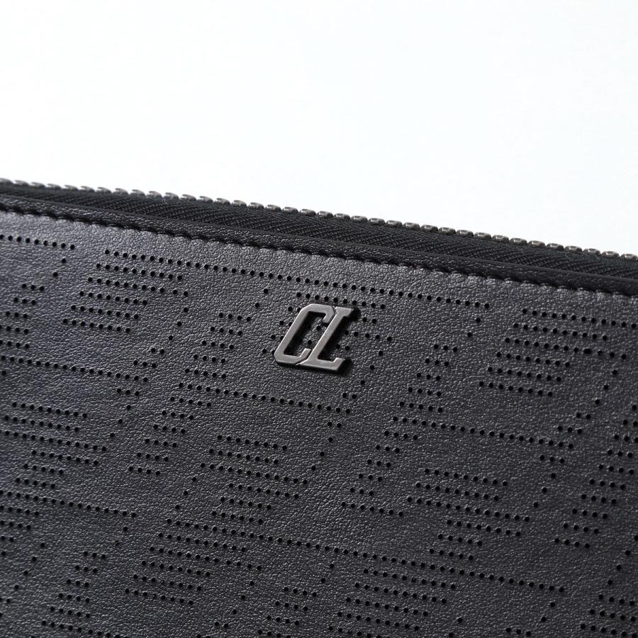 Christian Louboutin クリスチャンルブタン ラウンドファスナー長財布 