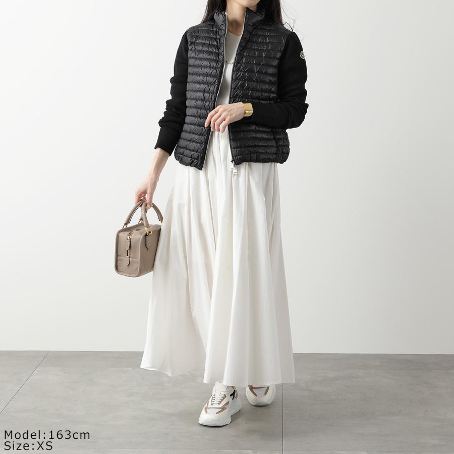MONCLER モンクレール ダウン カーディガン Padded Wool MONCLER モンクレール ダウン カーディガン Padded Wool