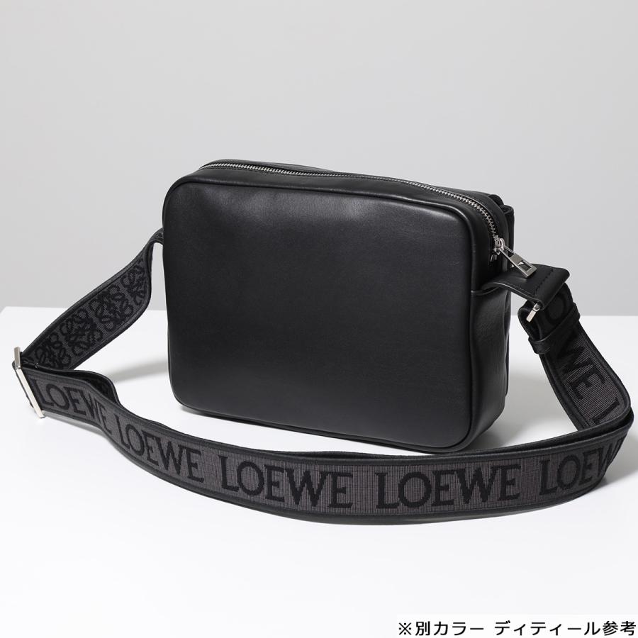 LOEWE（ロエベ） ショルダーバッグ BOLSO MILITARY ミリタリー XS