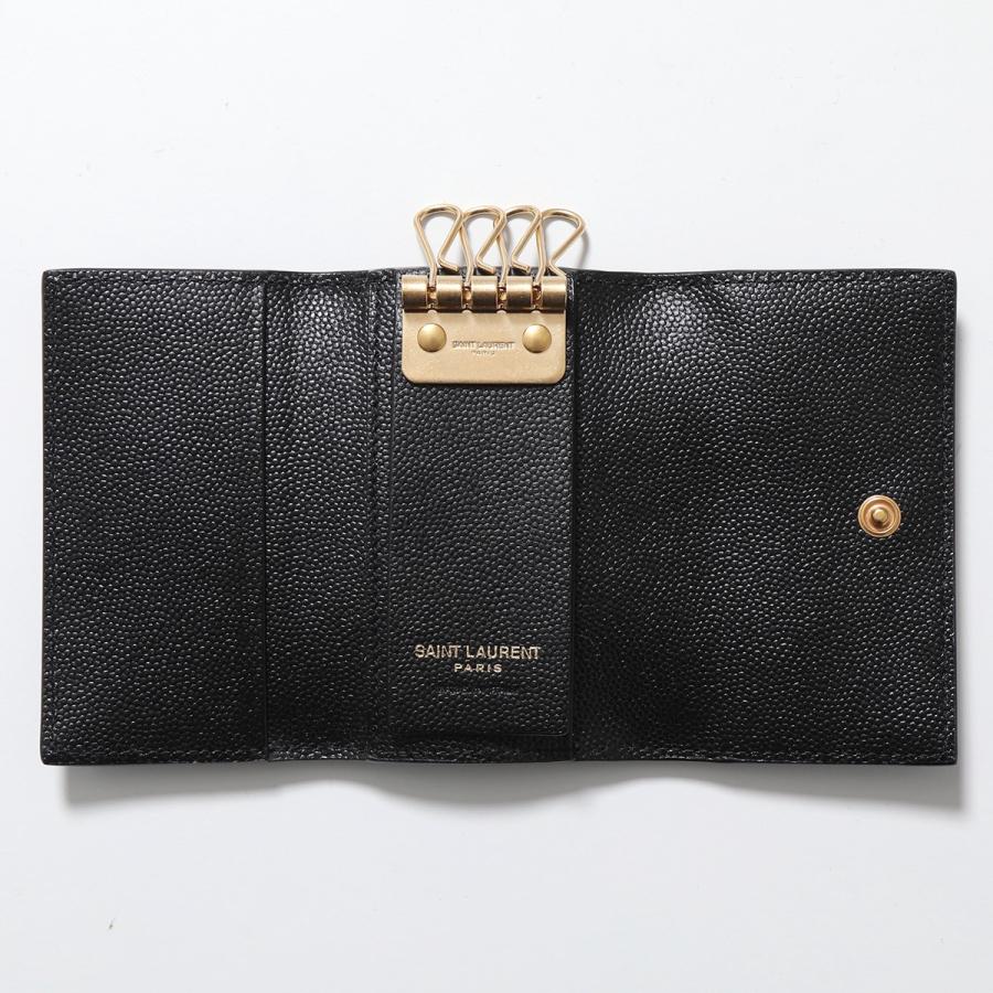 SAINT LAURENT サンローラン キーケース 698236 BOW01 SAINT LAURENT サンローラン キーケース 698236 BOW01