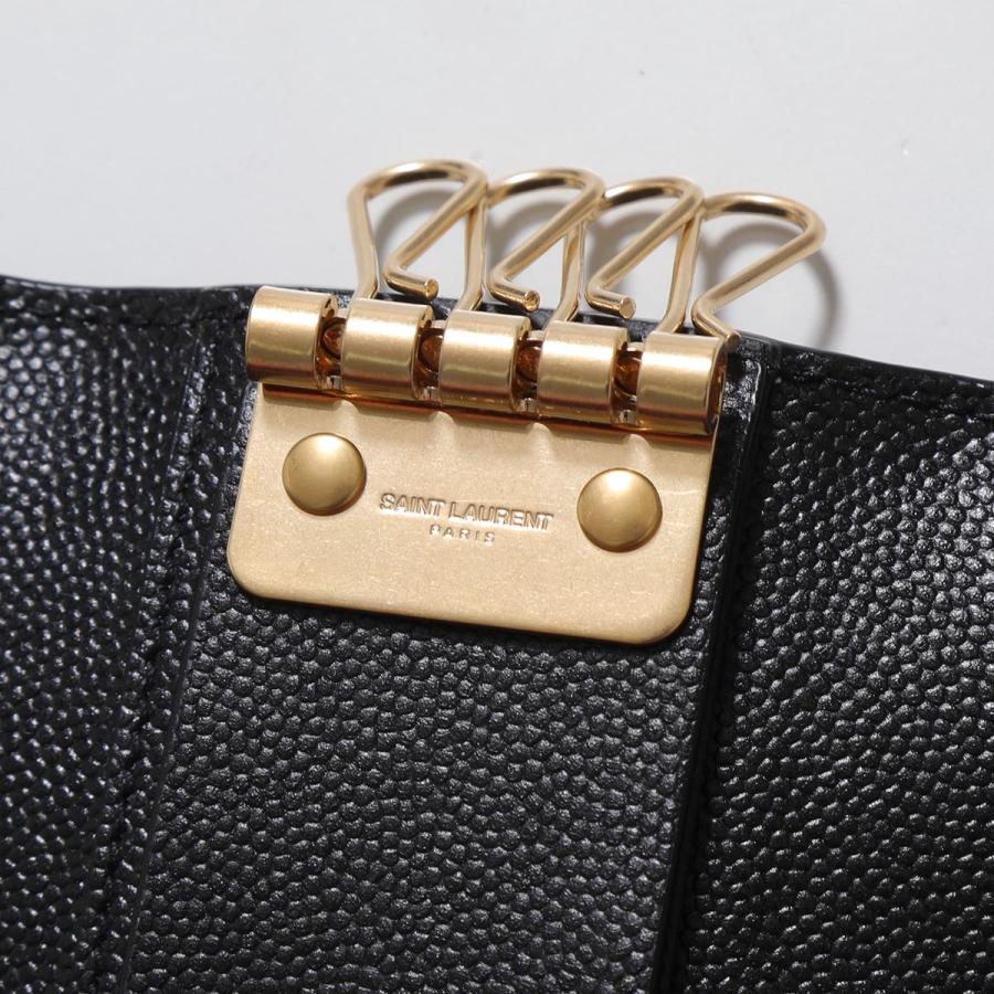 SAINT LAURENT サンローラン キーケース 698236 BOW01 SAINT LAURENT サンローラン キーケース 698236 BOW01