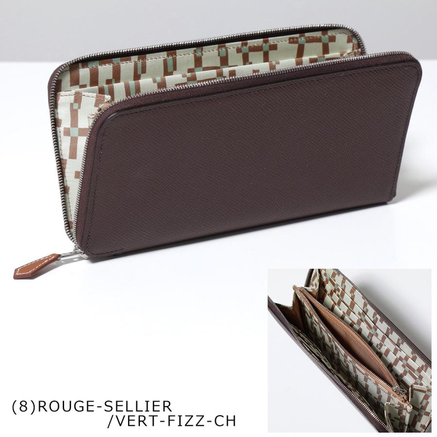HERMES（エルメス） 長財布 アザップ シルクイン ロング AZAP SILKIN