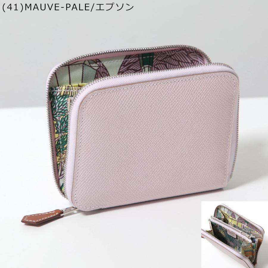 HERMES エルメス 二つ折り財布 アザップ シルクイン コンパクト HERMES エルメス 二つ折り財布 アザップ シルクイン コンパクト