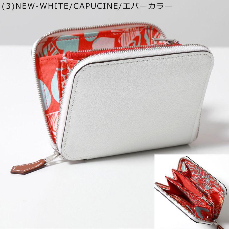 HERMES（エルメス） 二つ折り財布 アザップ シルクイン コンパクト