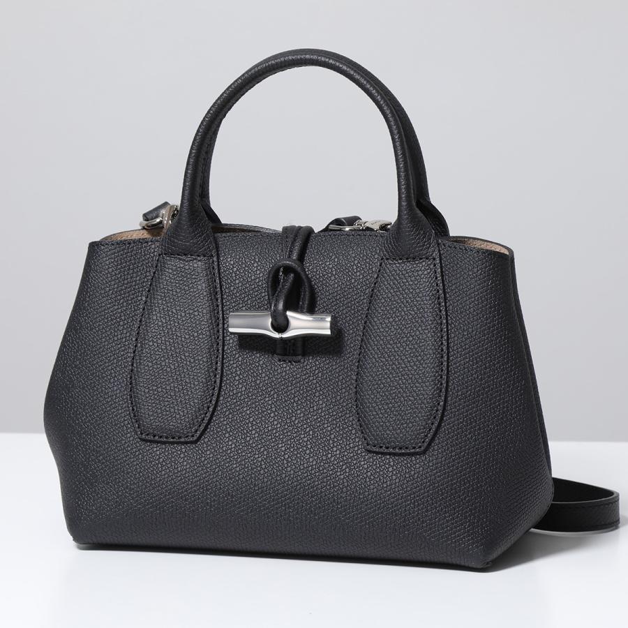 LONGCHAMP Longchamp ロンシャン ハンドバッグ ROSEAU S ロゾ 10095