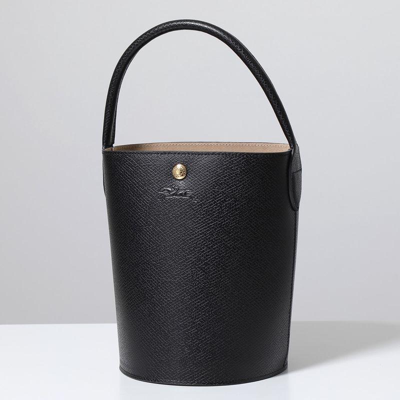 LONGCHAMP（ロンシャン） バケットバッグ CUIR DE RUSSIE EPURE M