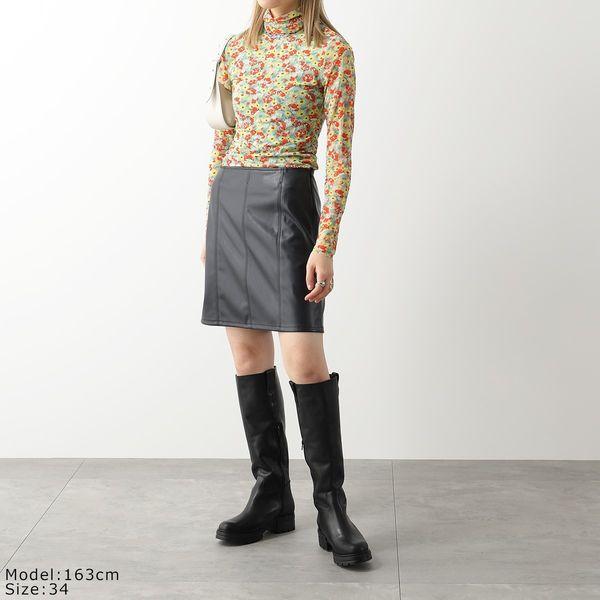 GANNI（ガニー） 長袖 Tシャツ T3289 3598 レディース シアー メッシュ